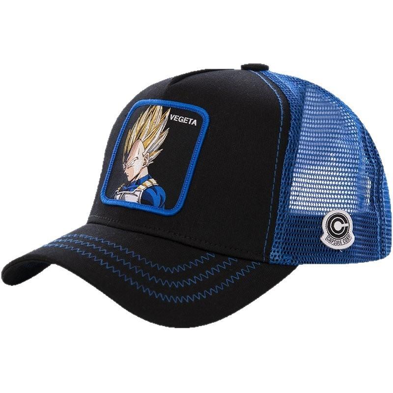 Dragon Ball Goku Embroidered Baseball Cap With Sun Protection For Casual Wear
