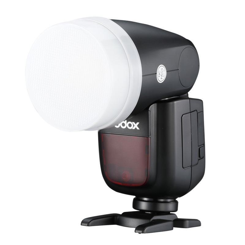 Godox V1 PRO, runde Blitz-Softbox für SLR-Kamera-Blitzschuh