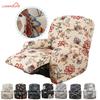 Lanmolife Spandex Elastic Non-Slip Sofa Cover 4-Piece Recliner Sofa Covers Furniture Protective Covers With Side Pockets