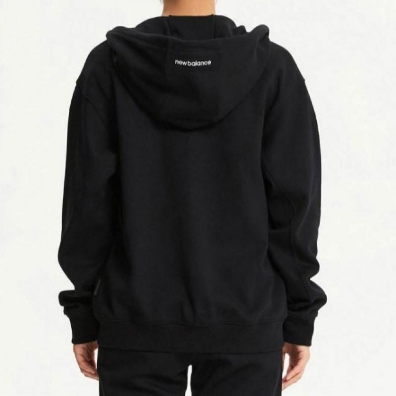 New Balance Unisex Classic Long Sleeve Hooded Zip Up