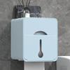 Punch-free Toilet Tissue Box Paper Roll Paper Box Household Toilet Paper Rack Waterproof Tissue Holder