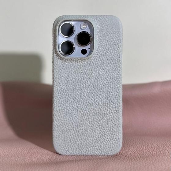 

Magnetic Suction Handmade First Layer Cowhide Leather Case for iPhone 17 Pro Max Air 16 Pro 15 14 Plus 13 12 Luxury Hard Cover iPhone17