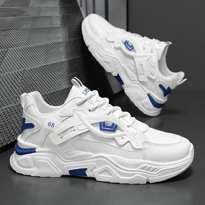 Schuhe zur Erhöhung der Körpergröße für Studenten, Vier-Jahreszeiten, dicke Sohle, Herren-Freizeit-Sportschuhe, weiche Sohle, bequeme Outdoor-Laufschuhe