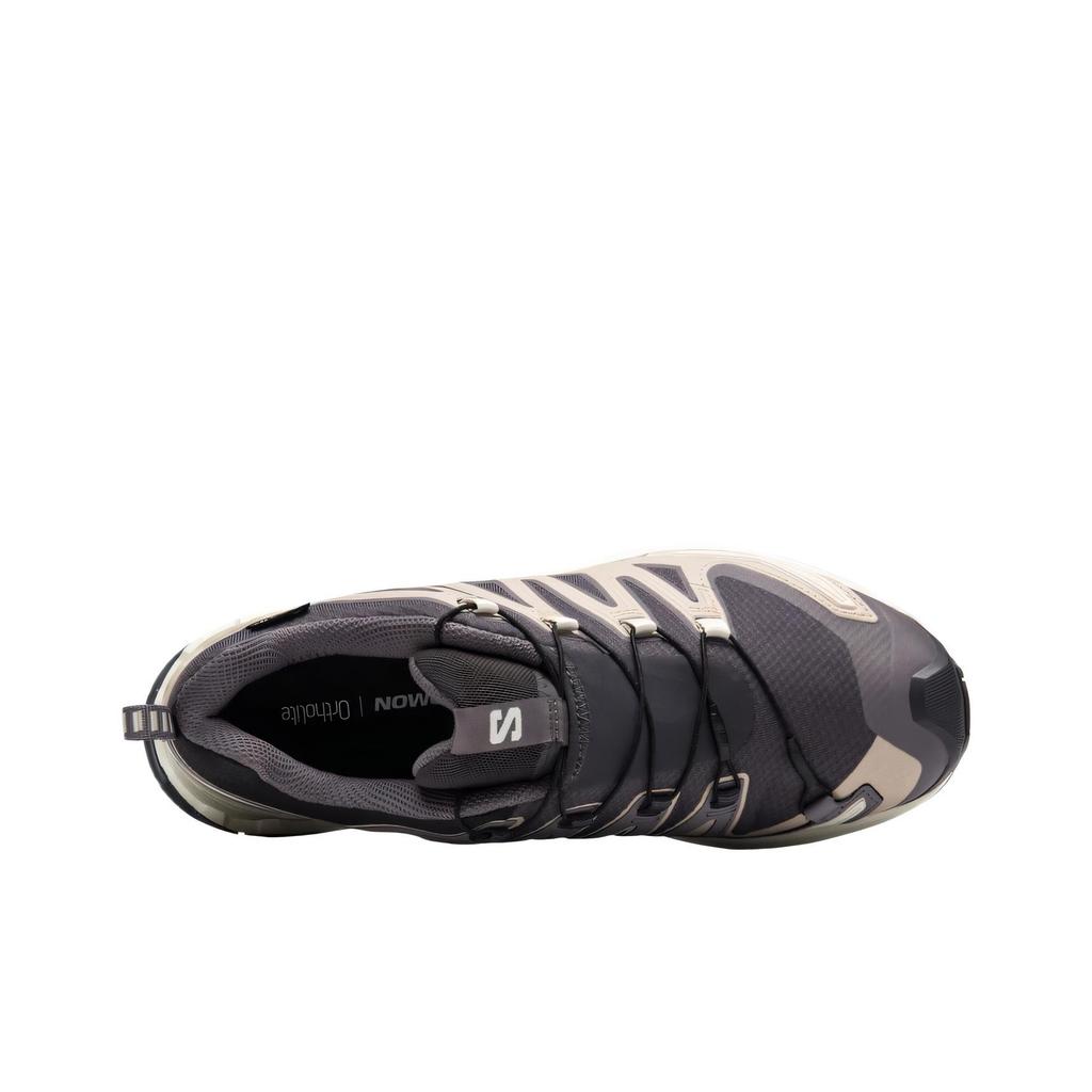 Salomon  XA Pro 3D V9 GORE-TEX Nine Iron Alfalfa Women Sneakers Grey Oxford-Tan L47744700