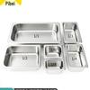 Commercial Stainless Steel Gastronorm Pan with Lid