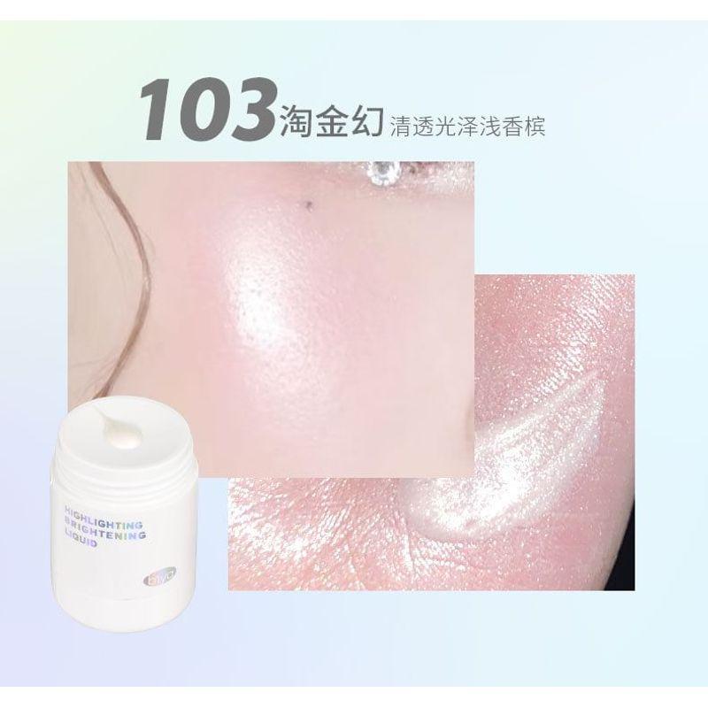 Biya - Dynamic Fantasy Liquid Highlighter - 4 Colors