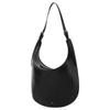 A.P.C Logo Zip Closure Leather Shoulder Tote Bag Women bags Black PXBVTF61895LZZ