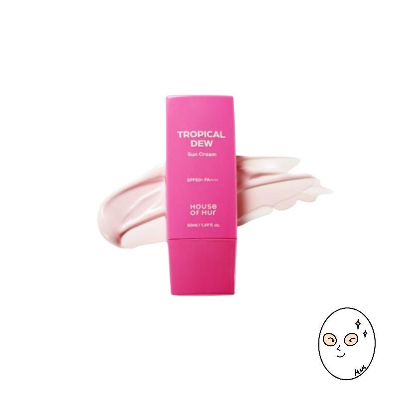 HOUSE OF HUR Tropical Dew Sun Cream SPF50+ PA++++ 50ml