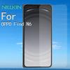 NILLKIN Für OPPO Find N6 Gehärtetes Glas Displayschutzfolie Erstaunlich H+PRO Hohe Qualität Transparente Glasfolie 2.5D 9H