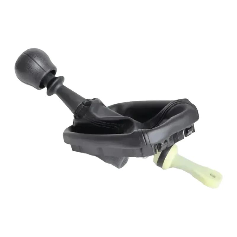 Premium Leather Shift Knob Lever for OPEL For CORSA C 5 Speed Elevate Your Car\'s Interior with Ergonomic Design