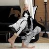 The Summer Hikaru Died Anime Pillow Covers Cartoon Sofa Decorative Home Double-Sided Printing Short Plush Cute Cushion Cover