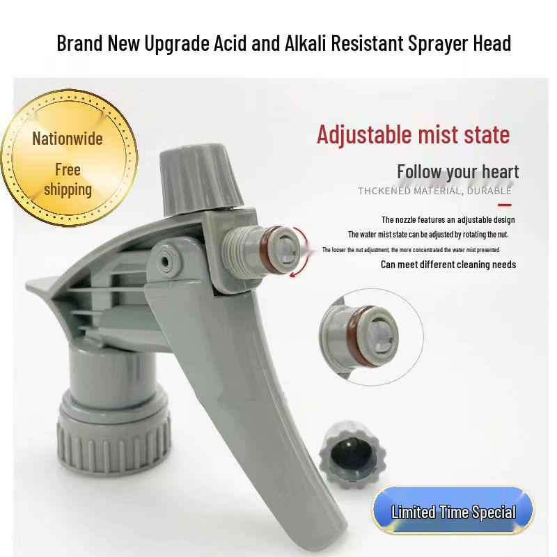 Automotive Acid & Alkali Resistant Car Wash Spray Nozzle - Universal Cleaning Tool