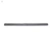 12 Inch Polished Steel Steering Shaft 3/4 Inch DD Double D Street Rod U-Joint Link 12 Inch Steering Rod Shaft