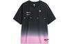 Li Ning Badfive T Shirt Unisex Black Misty Pink AHST877-1