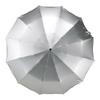 Magical Tech Protection Lightweight Folding Umbrella Double Carbon Rib 12 Ribs Light Blocking Heat Shielding UV Protection Suitable for Sunny and