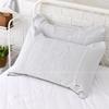 Buckle Design Can Be Fixed and Adjustable Non-slip Slip Off Pillowcase Single Gauze Pillow Cover Magic Pillow Cover Pillow Case