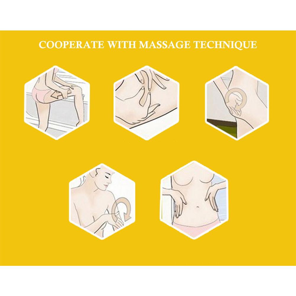 300g Ingwer Körper Bauch Schlankheitscreme Fettverbrennung Gewichtsverlust Anti Cellulite Massagecreme