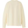 Onitsuka Tiger FW24 Sweater Top Series Logo Round Neck Pullover Long Sleeve Sweatshirt Men sweatshirt Off-White 2183B406-700