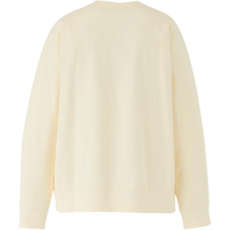 Onitsuka Tiger FW24 Sweater Top Series Logo Round Neck Pullover Long Sleeve Sweatshirt Men sweatshirt Off-White 2183B406-700