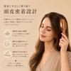 BOJNGEWIN Hair Wet Dry Scalp Portable Brush, & Use, Anti-Static, Massage, Unisex,