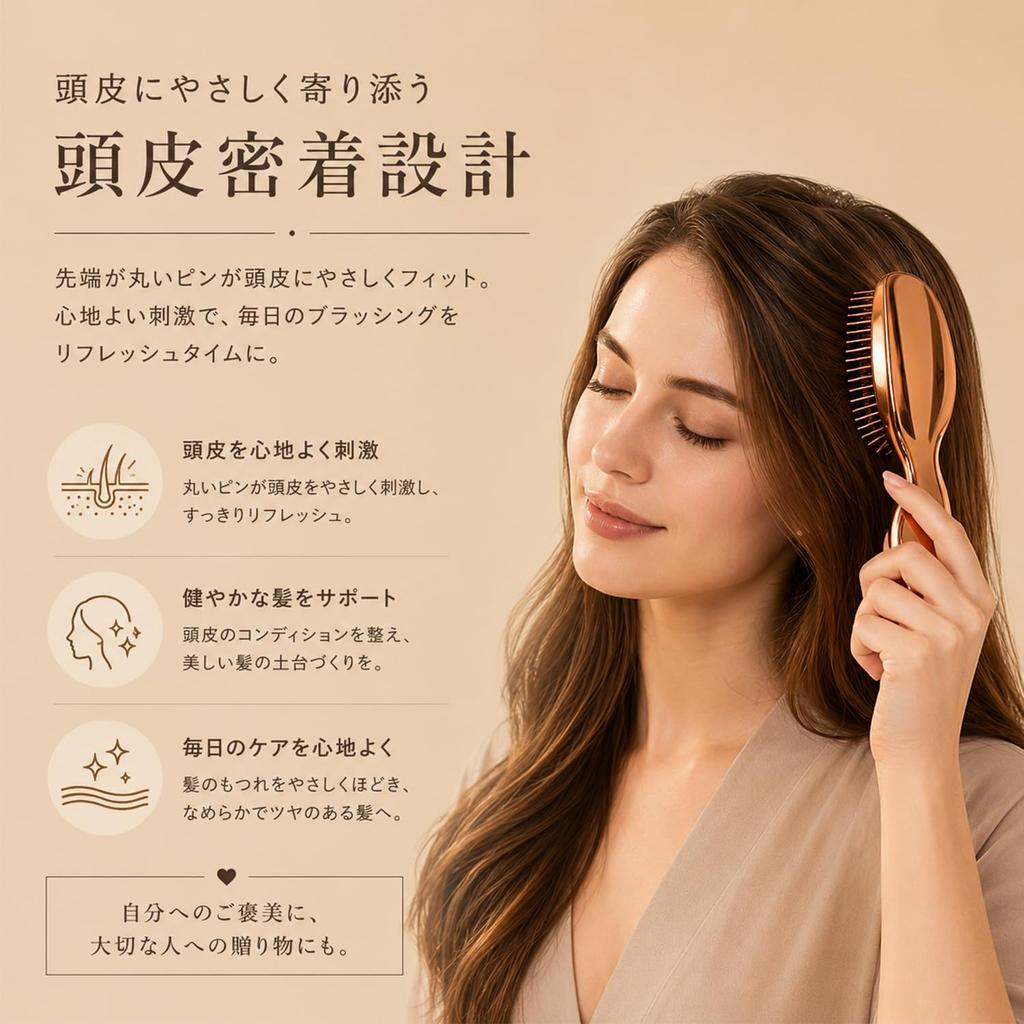 BOJNGEWIN Hair Wet Dry Scalp Portable Brush, & Use, Anti-Static, Massage, Unisex,