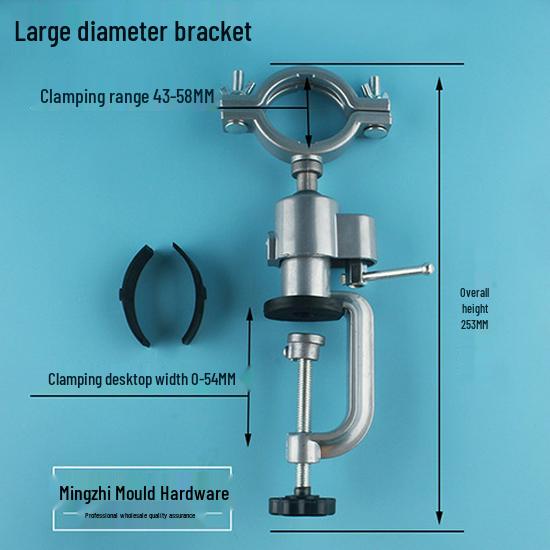 Suport Multifuncțional pentru Mașină de Găurit Electrică - Instrument Fix pentru Găurit și Tăiat cu Polizor Electric