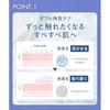 YOLU Yoru Body Scrub Calm Night Care Salt Exfoliation Moisturizing Gelato Texture Mild Peeling Contains Beauty Serum Ingredients Dryness Roughness