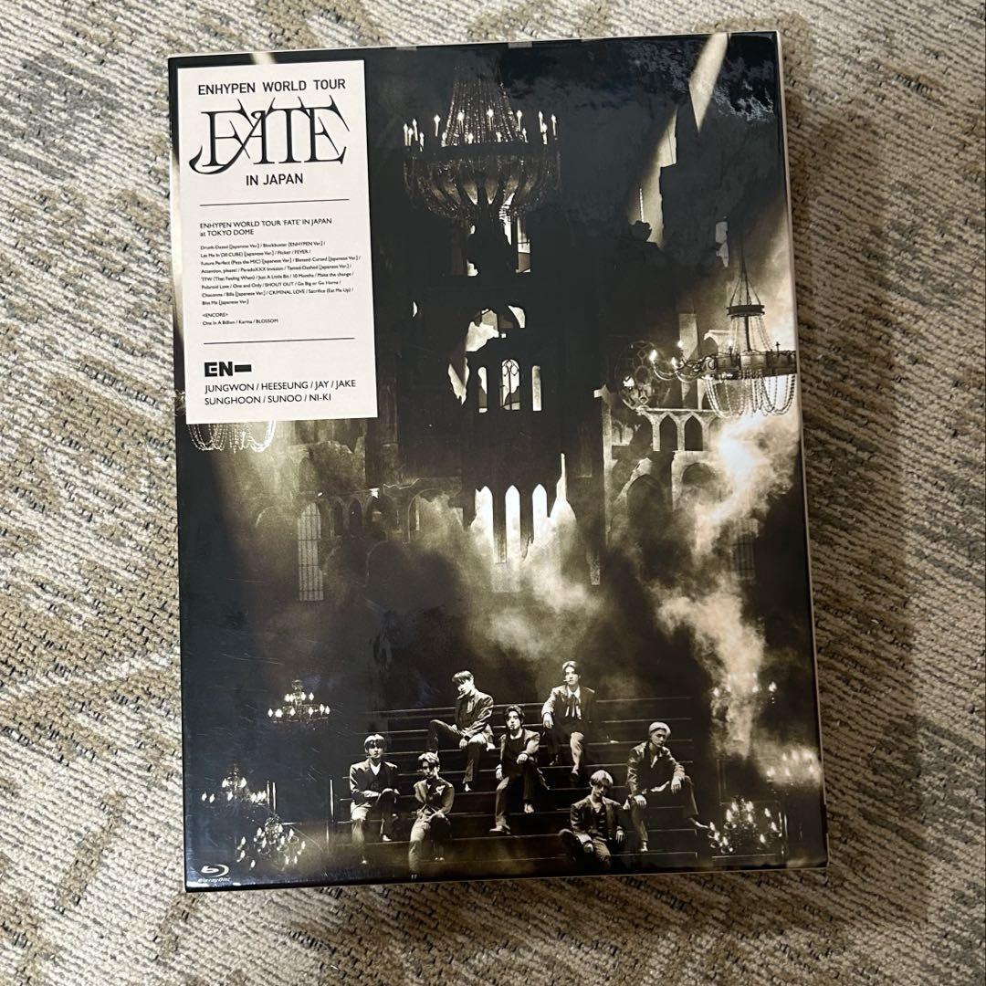 

[USED] ENHYPEN WORLD TOUR FATE IN JAPAN First Press Limited Edition