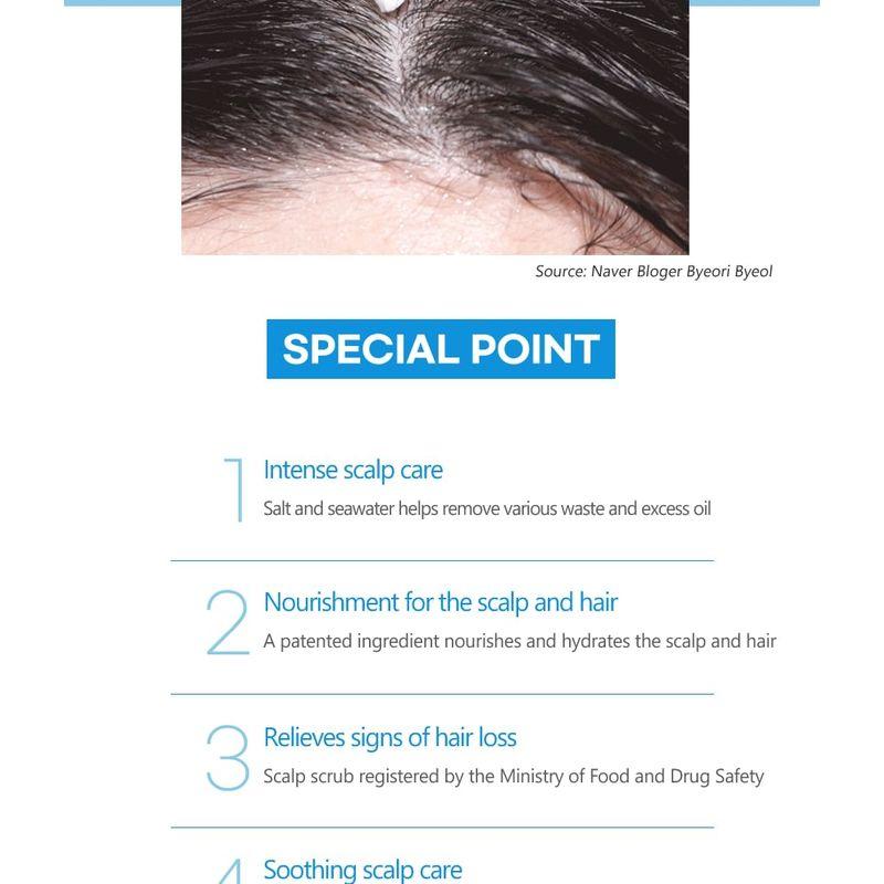 RiRe - Seasalt Scalp Scrub