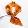 Korean Version of Workplace Women Elegant Luxury Lazy Long Small Silk Scarf Flash Diamond Versatile Hot Decorative Small Scarf Neck Protection