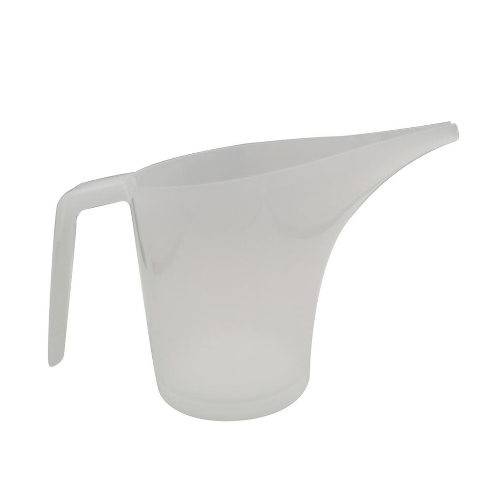 Easy Pour Measuring Cup with Funnel Spout Clear Plastic 1L Pastry Cake Making