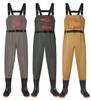 Aquaculture Work Overalls: Durable One-Piece Bib Waders for Labor Protection