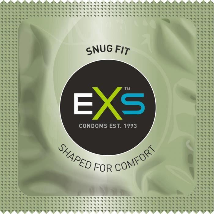 PRESERVATIF Préservatifs étroits Snug Fit x12 EXS