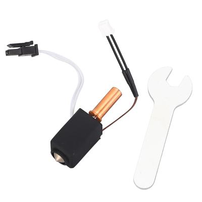 3D-Drucker Keramik Hotend Kit 0,4mm Einloch Kupferbeschichtete Düse Dual Metall Heatbreak Hot End Kit