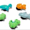 Crocs Cartoon Animal Zibbitz Set Of 5 10014810