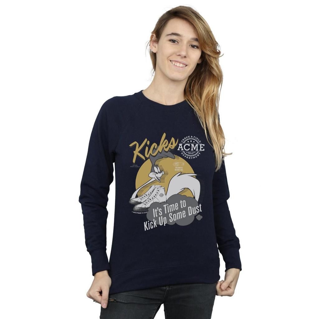 Looney Tunes Womens/Ladies Road Runner Kicks Sweatshirt