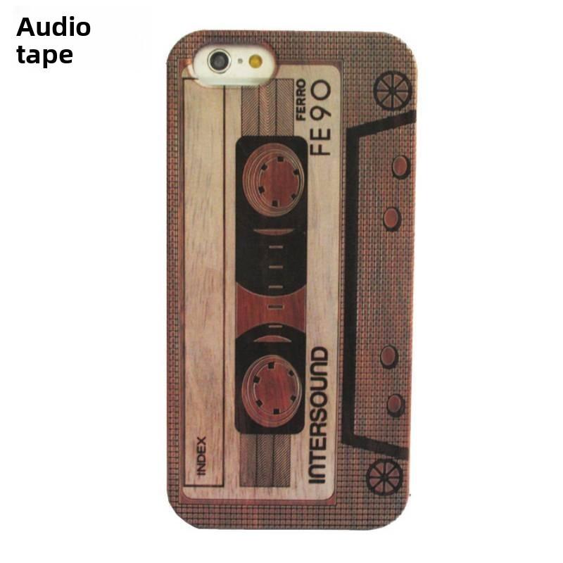For Iphone 6s And 5s Wooden Case With Nature Designs For Daily Use