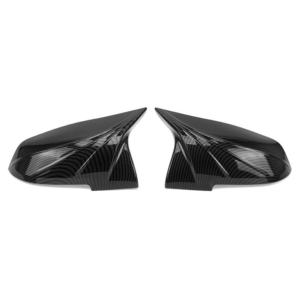 Car Rearview Mirror Cover Cap for BMW Series 1 2 3 4 X M 220i 328i 420i F20 F21 F22 F23 F30 F32 F33 F36 X1