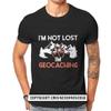Lustiges Geocacher-Geocache-Geocaching-Unisex-Heather-Prisma-T-Shirt für Paare, weibliches T-Shirt für Studenten, normales, lustiges T-Shirt