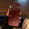 Three-dimensional Contrasting Color Large Window, Suitable for Apple 18promax Mobile Phone Case 17 All-inclusive 16 Anti-drop 1514