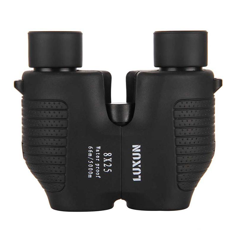 Lornetka 8x25 10x25 z autofokusem HD, pryzmat Bak4, mini teleskop przenośny, okulary do oglądania na świeżym powietrzu, w podróży, na imprezach sportowych, koncertach