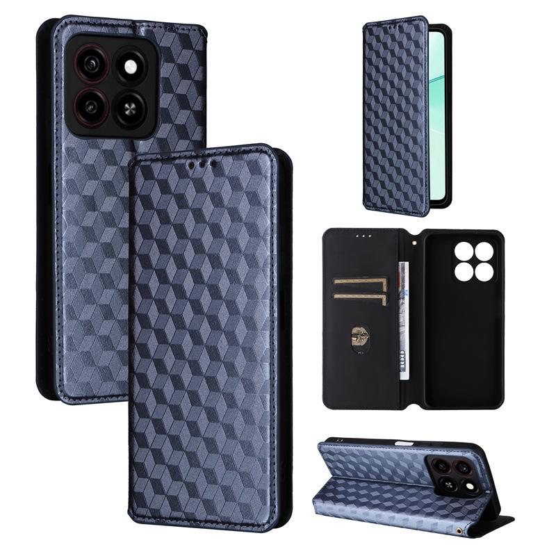 Flip Cases For ZTE Blade A35/Blade A55 Leather Case [Flip Vintage Leather] Wallet Shockproof Durable Retro Phone Case