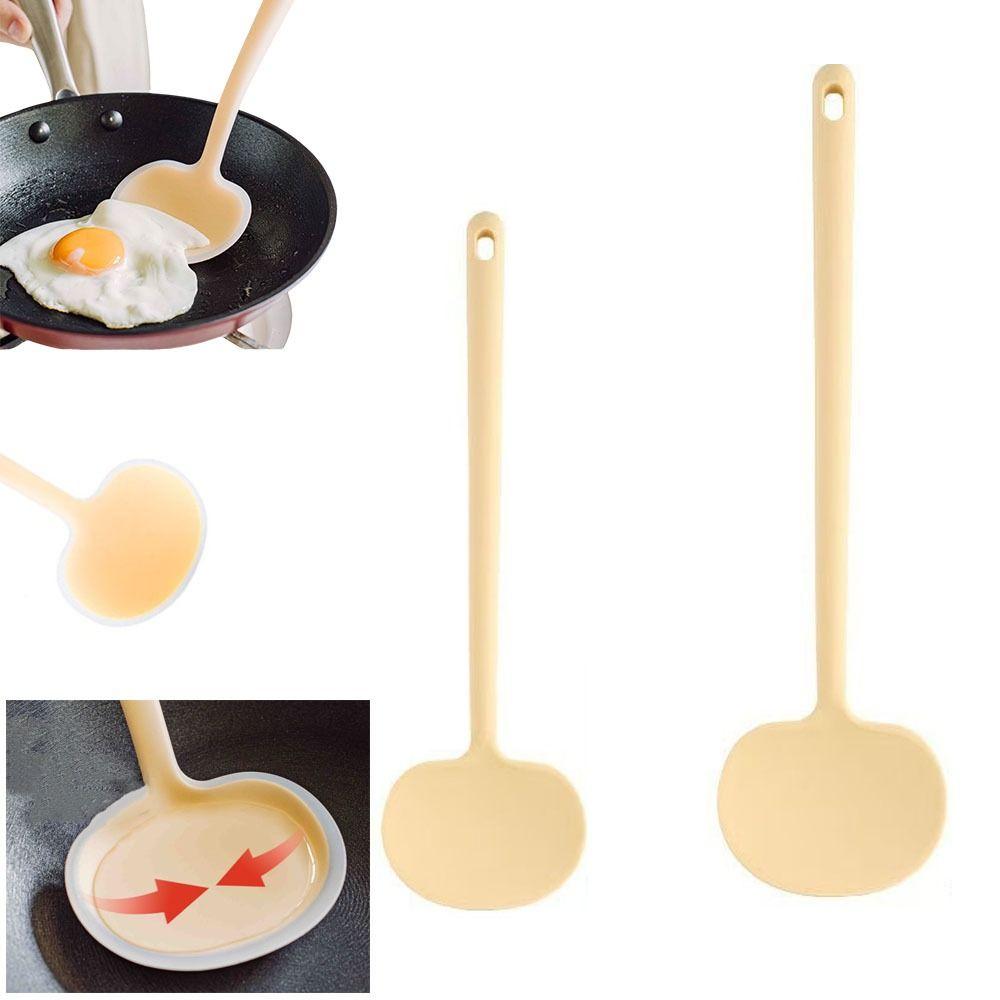 Mushroom Shape Cooking Spatula 2in1 Cooking Spoon Durable Kitchen Stir Fry Spoon Kitchen Tools
