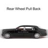 1:24 Rolls Royce Phantom Spectre Modell Spielzeugauto Diecast Metall Sound Licht Rückzieher Sammlung Spielzeug Fahrzeugmodelle Geschenk Ornamente