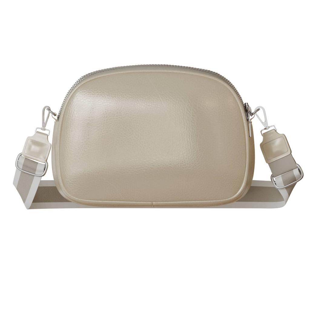 Geantă de umăr pentru femei vegană - compactă și practică