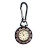 Digital Carabiner Watch Anti-oxidation Shock Resistance Vintage Climbing Hiking Clip On Quartz Watch