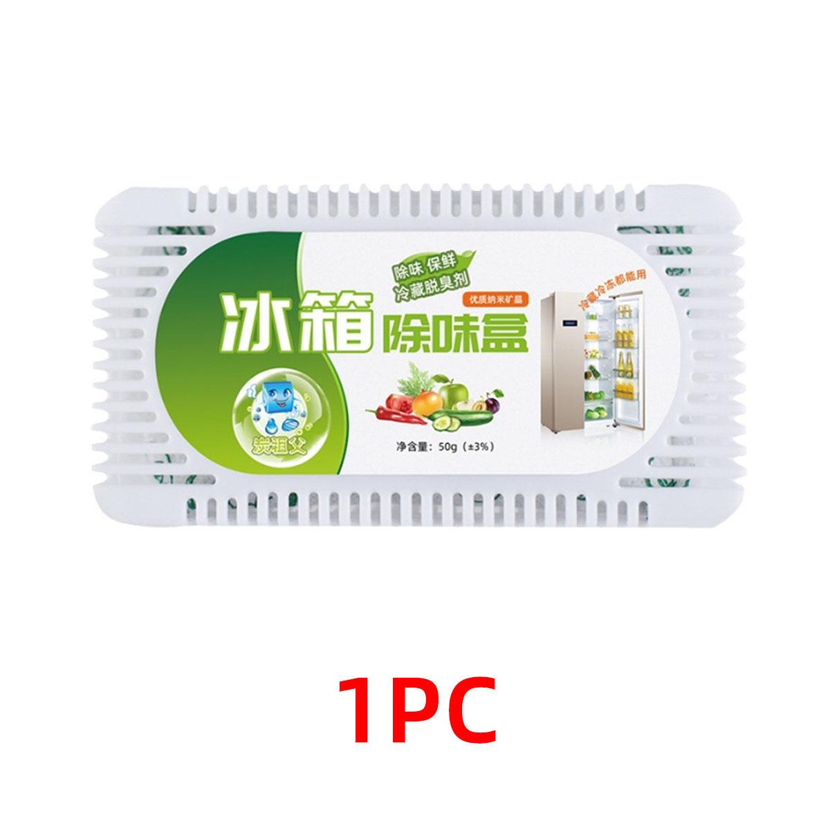 Дезодорирующая коробка для холодильника, бытовая, с активированным углем, сильное удаление запахов, антибактериальная и осушающая, влагопоглотитель