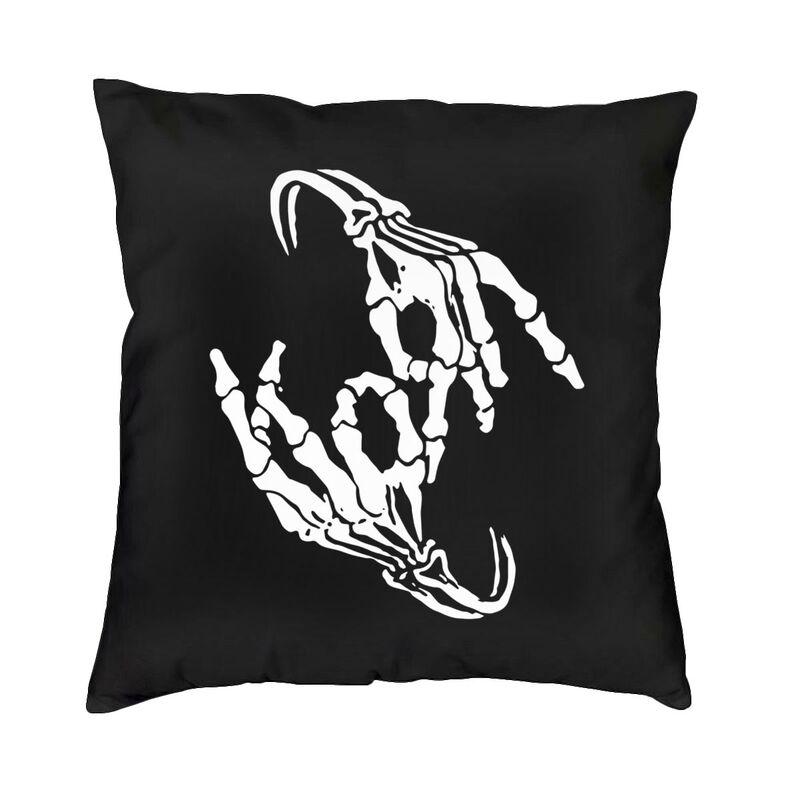 

Vibrant Korns Symbol Rock Band Square Throw Pillow Cover Home Decor 3D Double Side Printed Cushion Cover for Car 30x30cm 12x12in