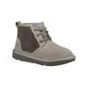 UGG Neumel Suede Comfortable Warm Lined Ankle Snow Boots Kids Boots Gray 1017320K-CHRC