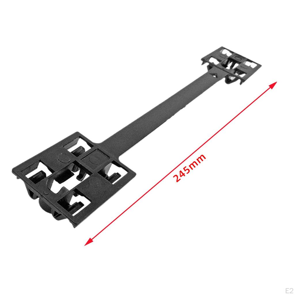 Side Skirt Sill Panel Moulding Clip Clamp Professional Repair Parts Auto Replacement Easy To Install